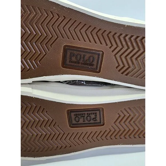 Polo Ralph Lauren Keaton Suede Chukka Boots Size 10.5D Brown Lace Up Casual - Picture 11 of 13